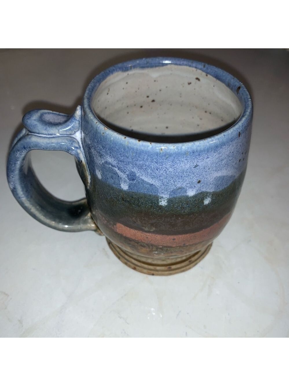Handmade Unbranded Mug, Multicolor, Ceramic